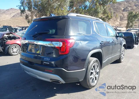 2021 GMC Acadia Awd Sle z USA, uszkodzony, nr VIN 1GKKNRLS3MZ171861